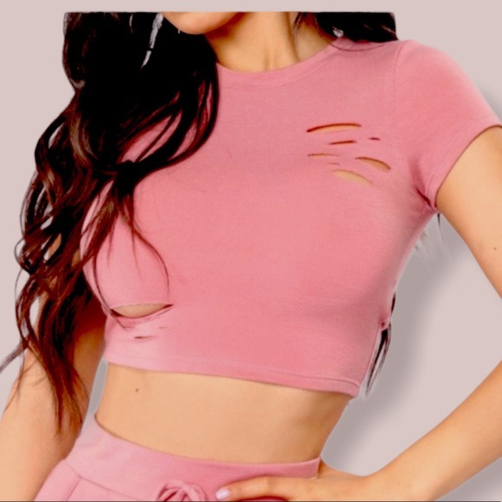 Plus Size 2 Piece Set
